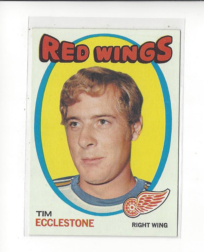 1971-72 Topps #52 Tim Ecclestone