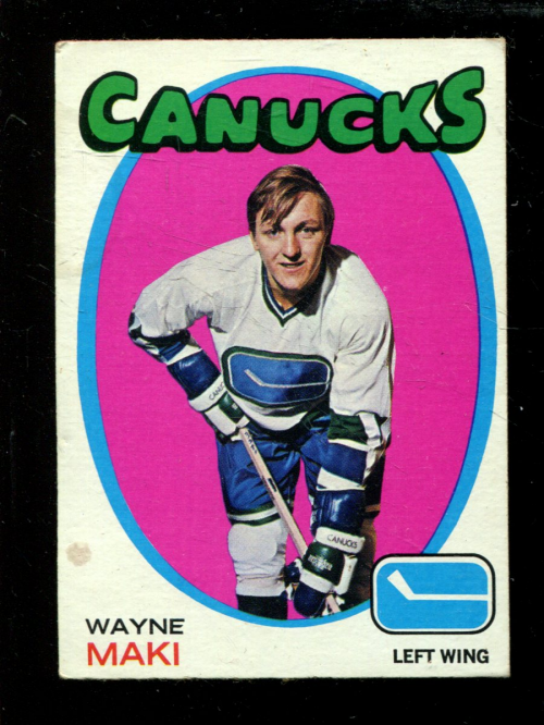 1971-72 Topps #58 Wayne Maki