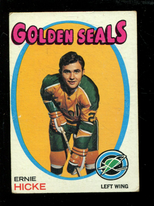1971-72 Topps #61 Ernie Hicke RC