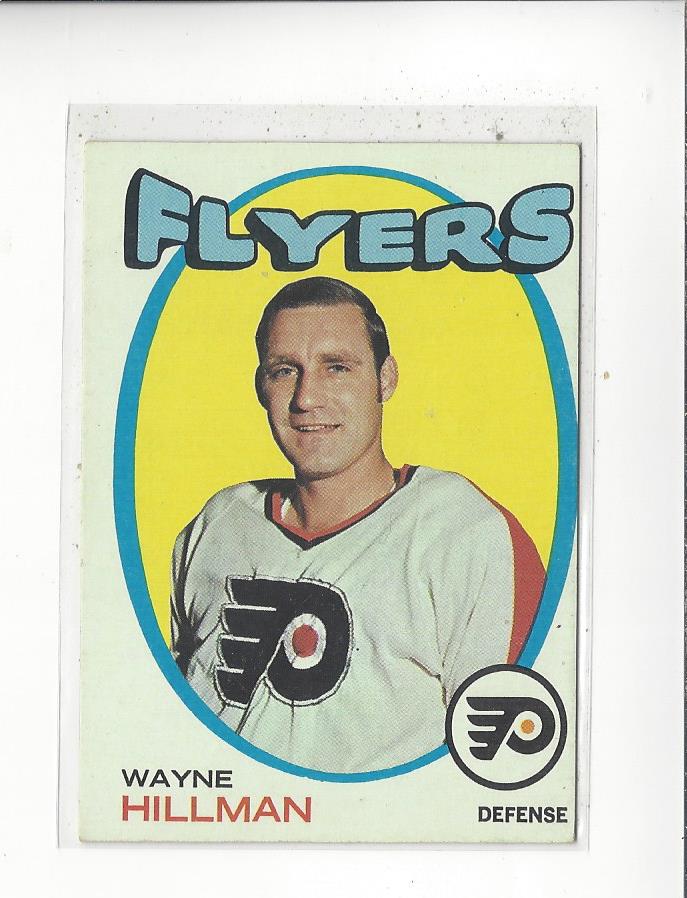1971-72 Topps #62 Wayne Hillman