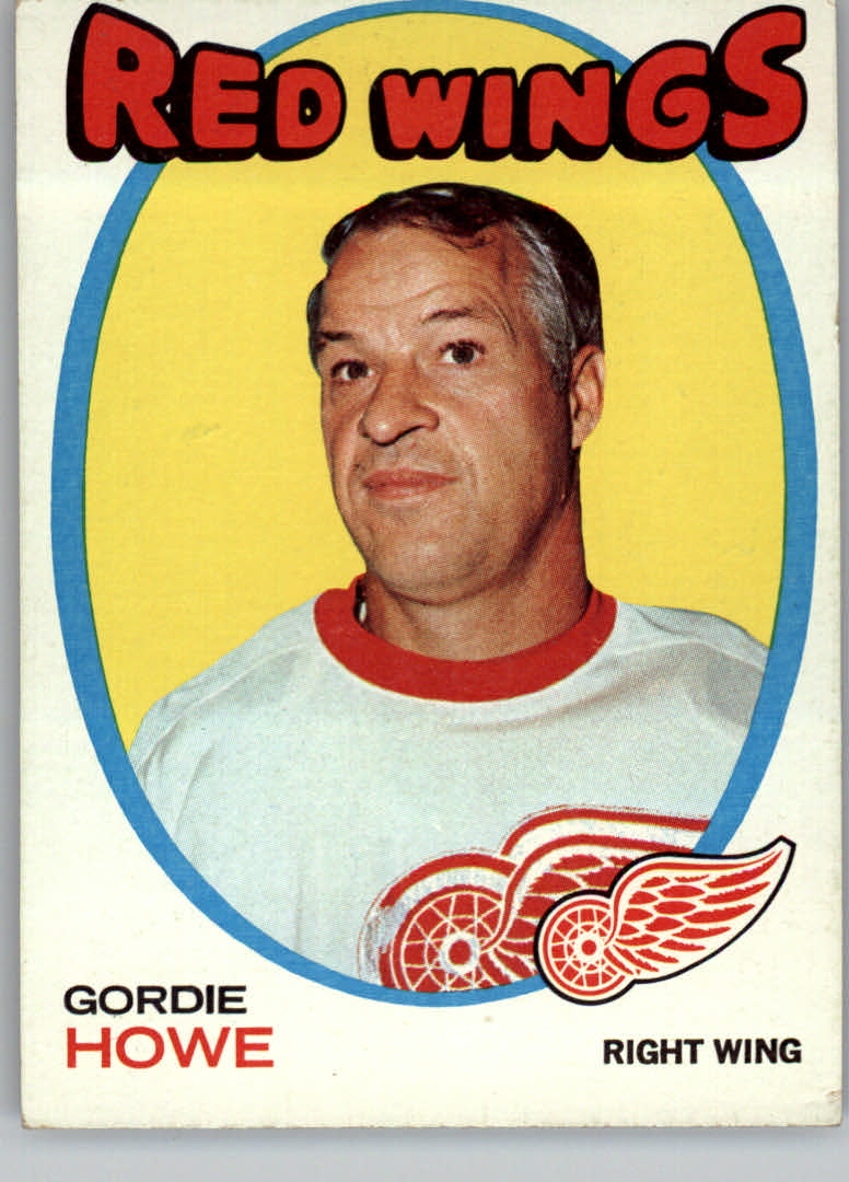 1971-72 Topps #70 Gordie Howe