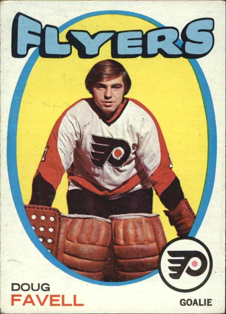1971-72 Topps #72 Doug Favell