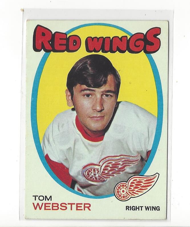 1971-72 Topps #78 Tom Webster