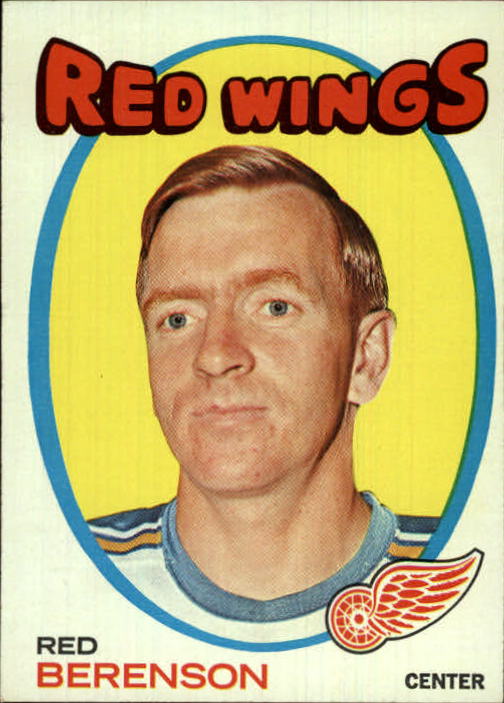 1971-72 Topps #91 Red Berenson