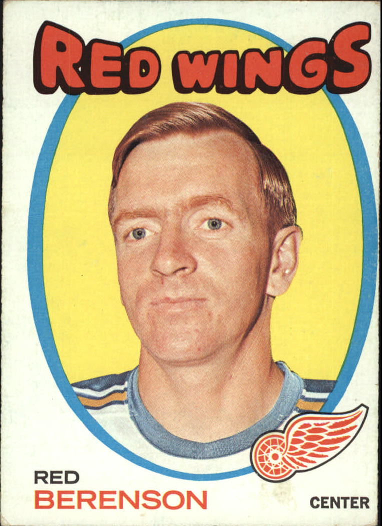 1971-72 Topps #91 Red Berenson