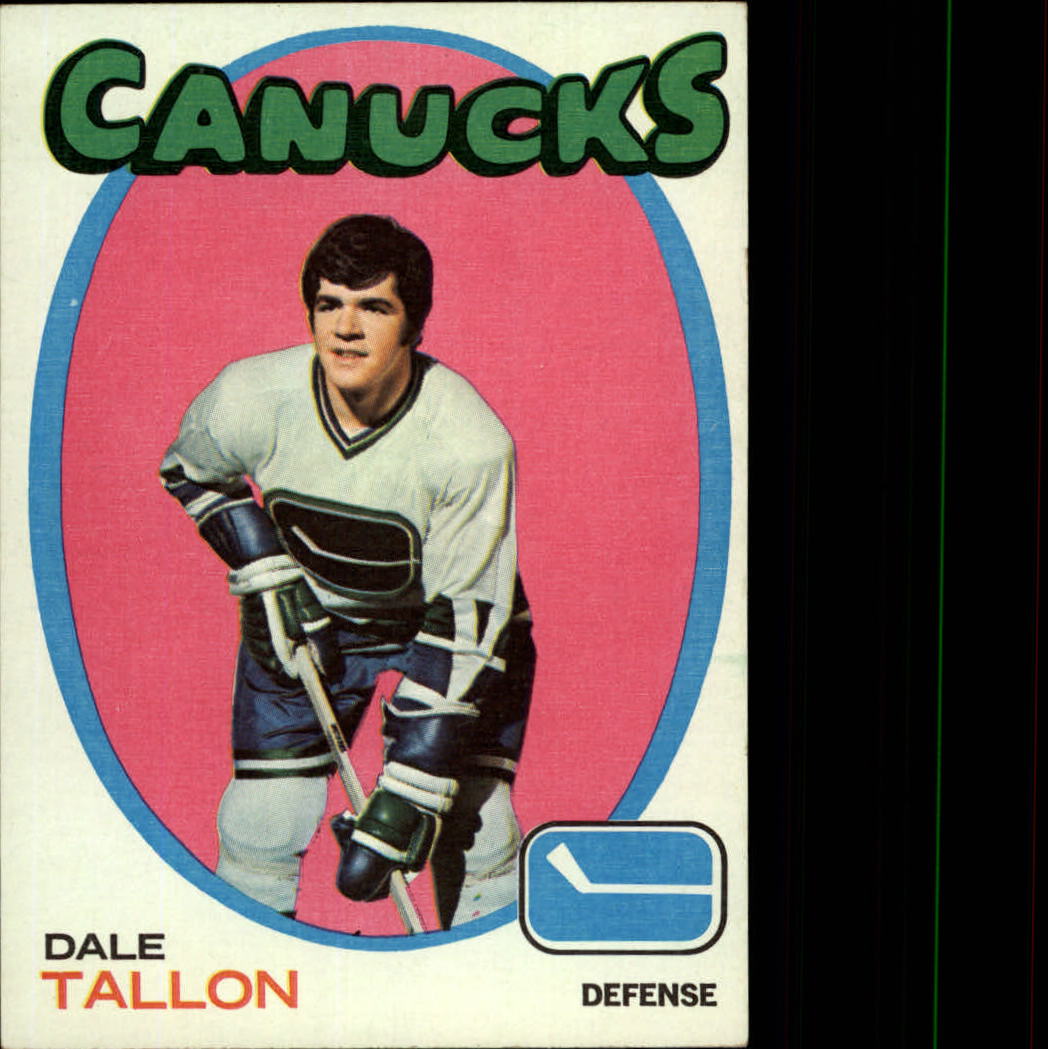 1971-72 Topps #95 Dale Tallon