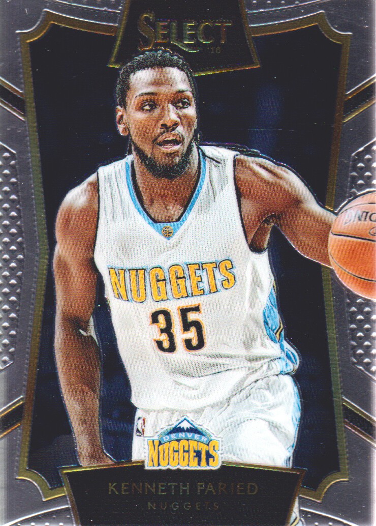 2015-16 Select #56 Kenneth Faried CON