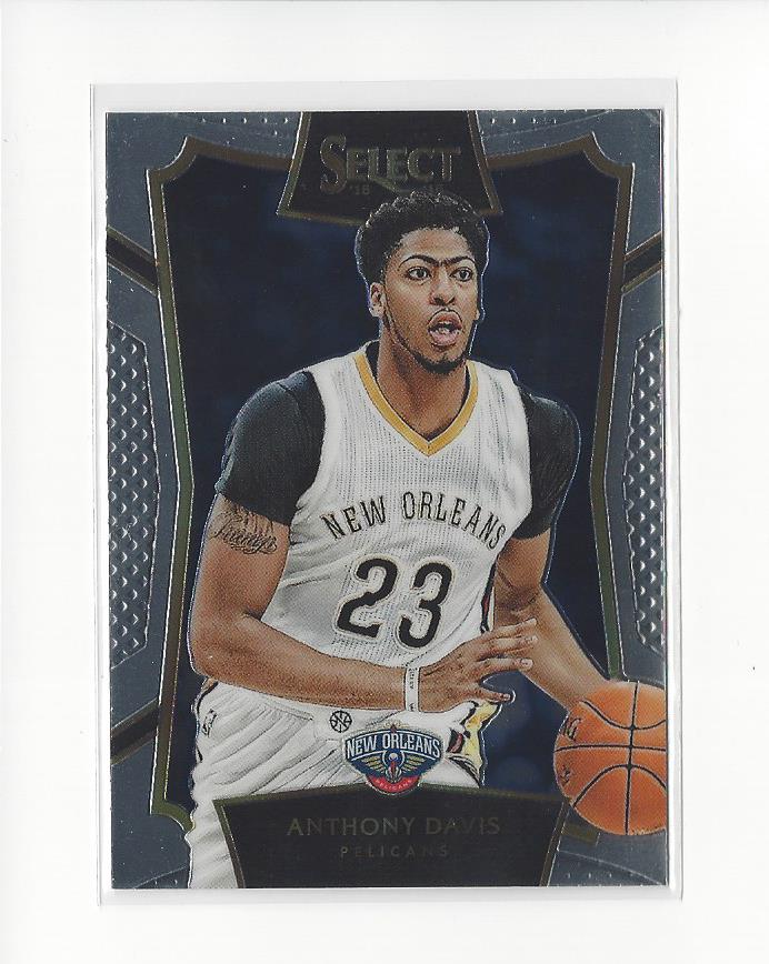 2015-16 Select #71 Anthony Davis CON