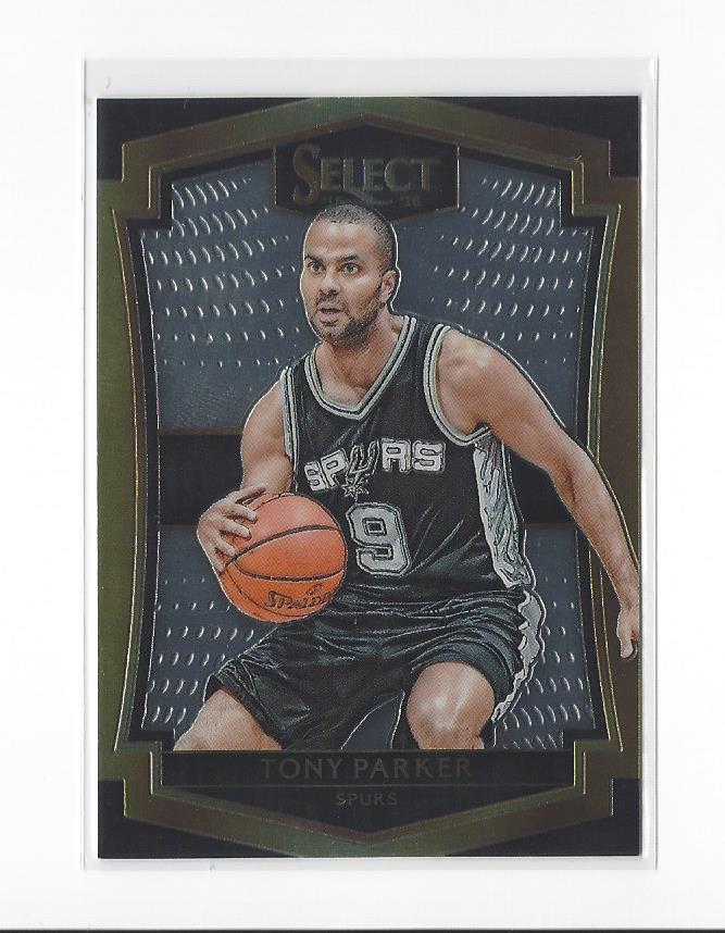 Tony Parker cards (2002-2018) Spurs Hornets - You Choose - Picture 196 of 227