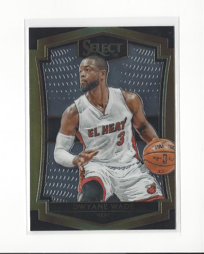 2015-16 Select #133 Dwyane Wade PRE