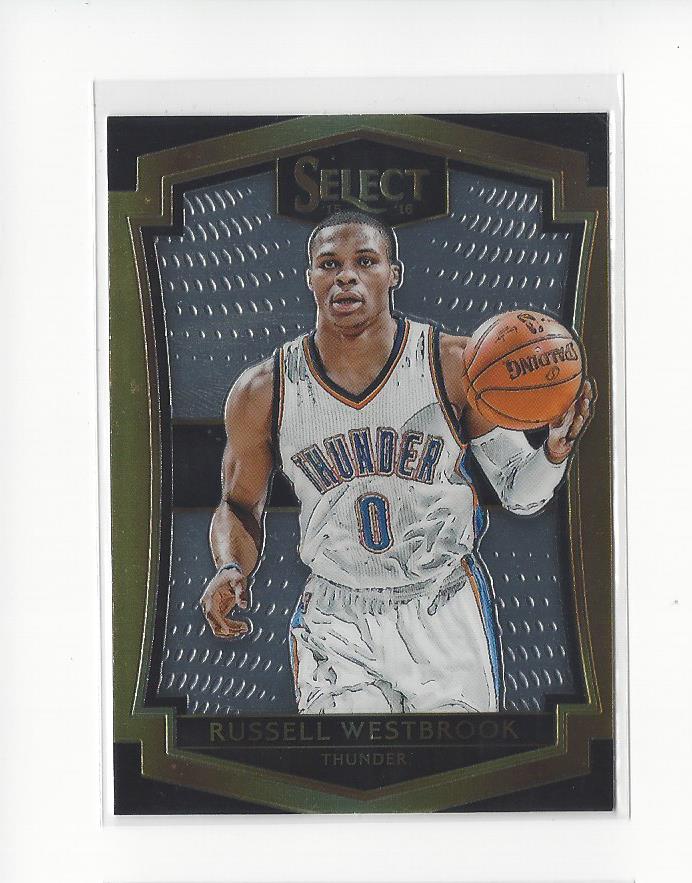 Russell Westbrook cards (2009-2023) Thunder Wizards Rockets Lakers - You Choose - Picture 52 of 133