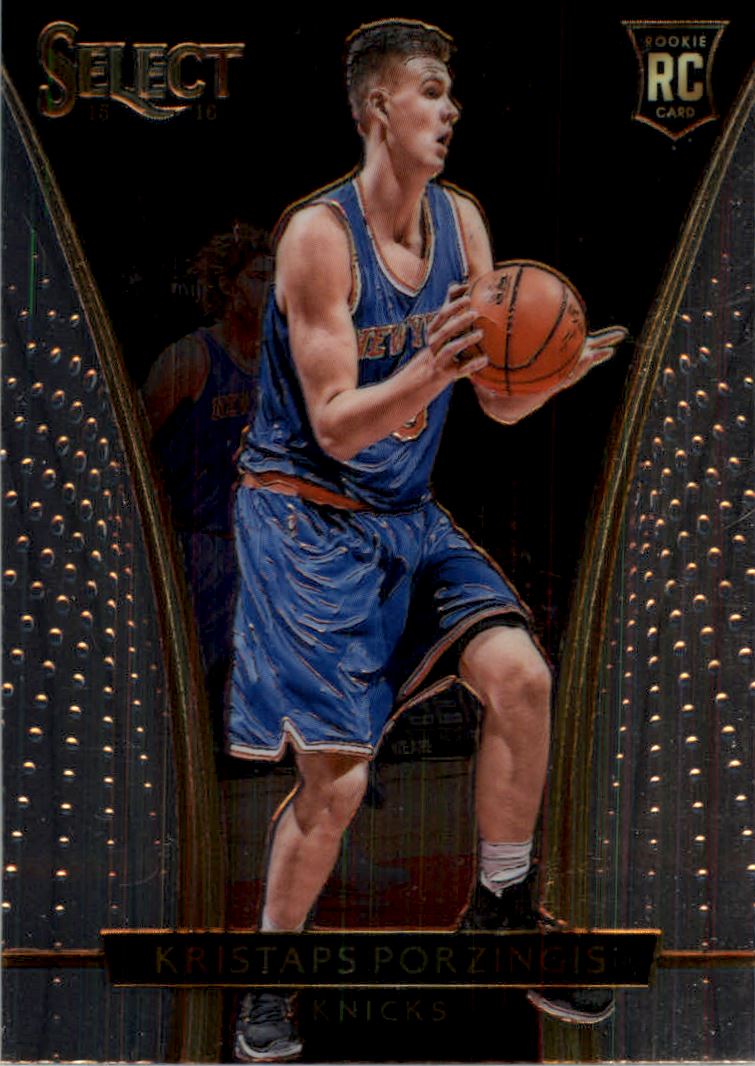 2015-16 Select #245 Kristaps Porzingis COU