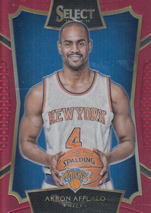2015-16 Select Concourse Prizms Red #81 Arron Afflalo
