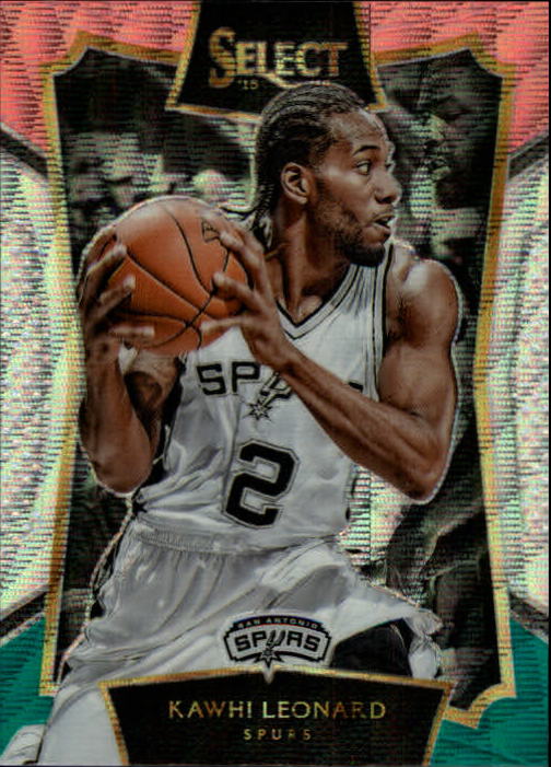2015-16 Select Prizms Tri Color #26 Kawhi Leonard CON