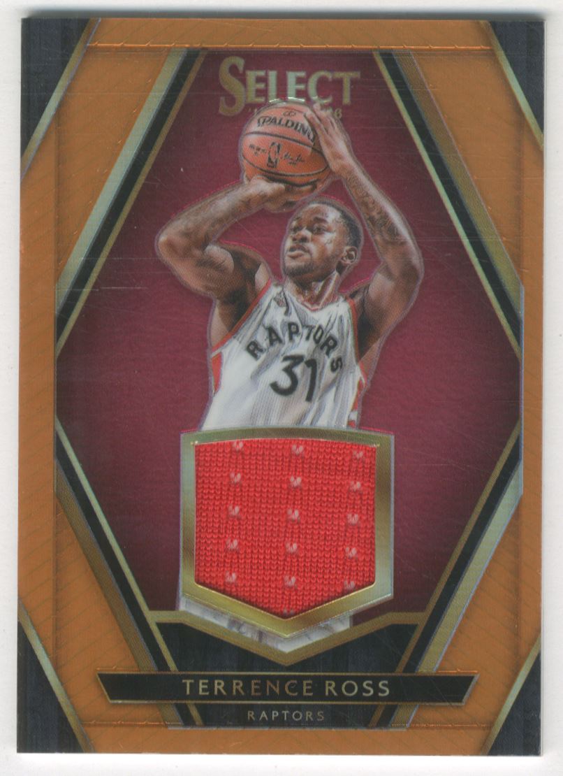 2015-16 Select Swatches Prizms Orange #29 Terrence Ross/35