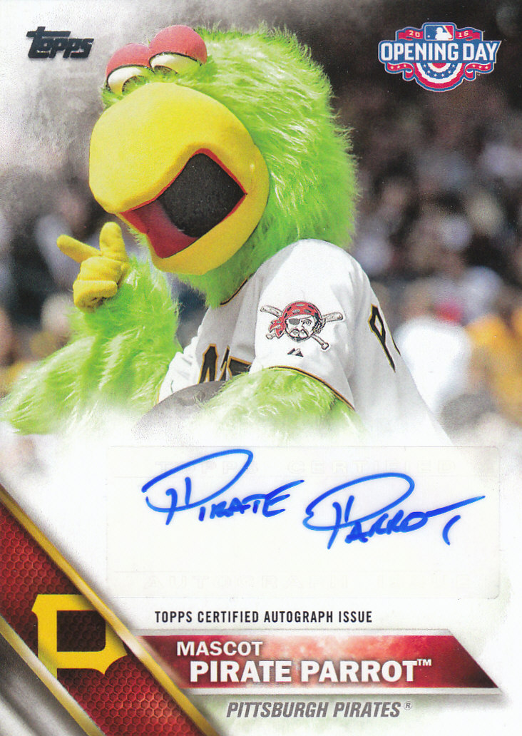 Pittsburgh Pirates 'Pirate Parrot' Green Plush Stuffed