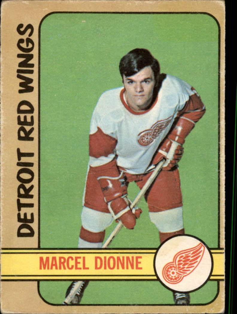 1972-73 O-Pee-Chee #8 Marcel Dionne