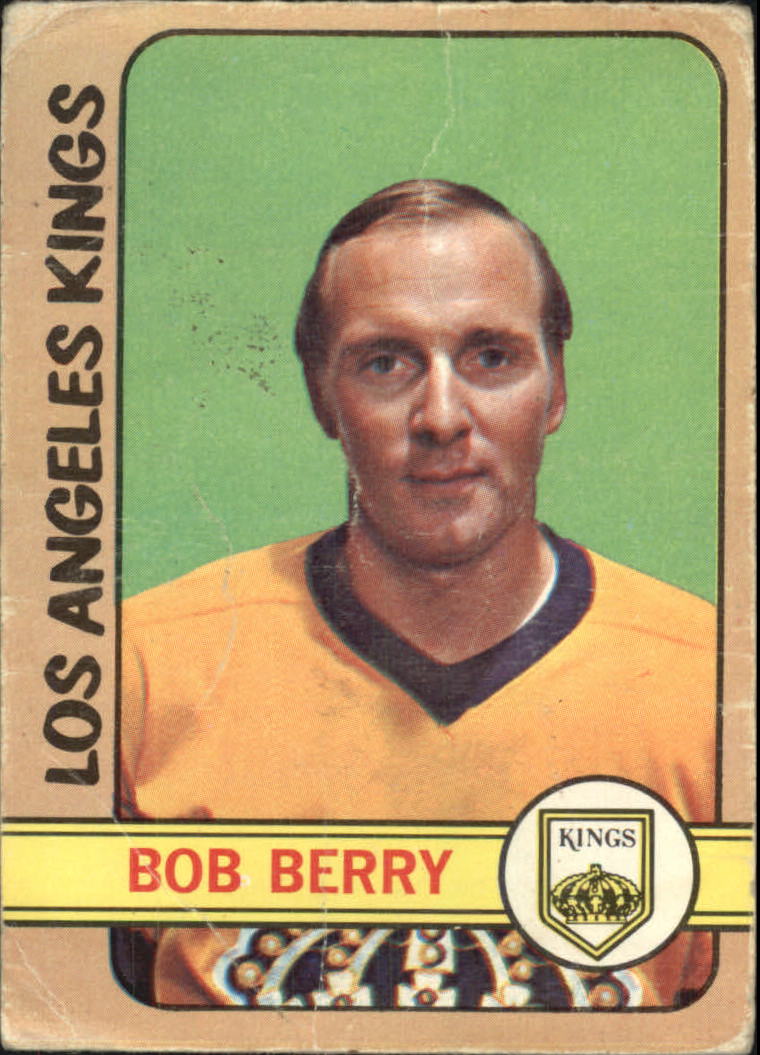 1972-73 O-Pee-Chee #9 Bob Berry
