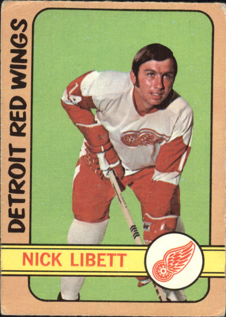 1972-73 O-Pee-Chee #45 Nick Libett