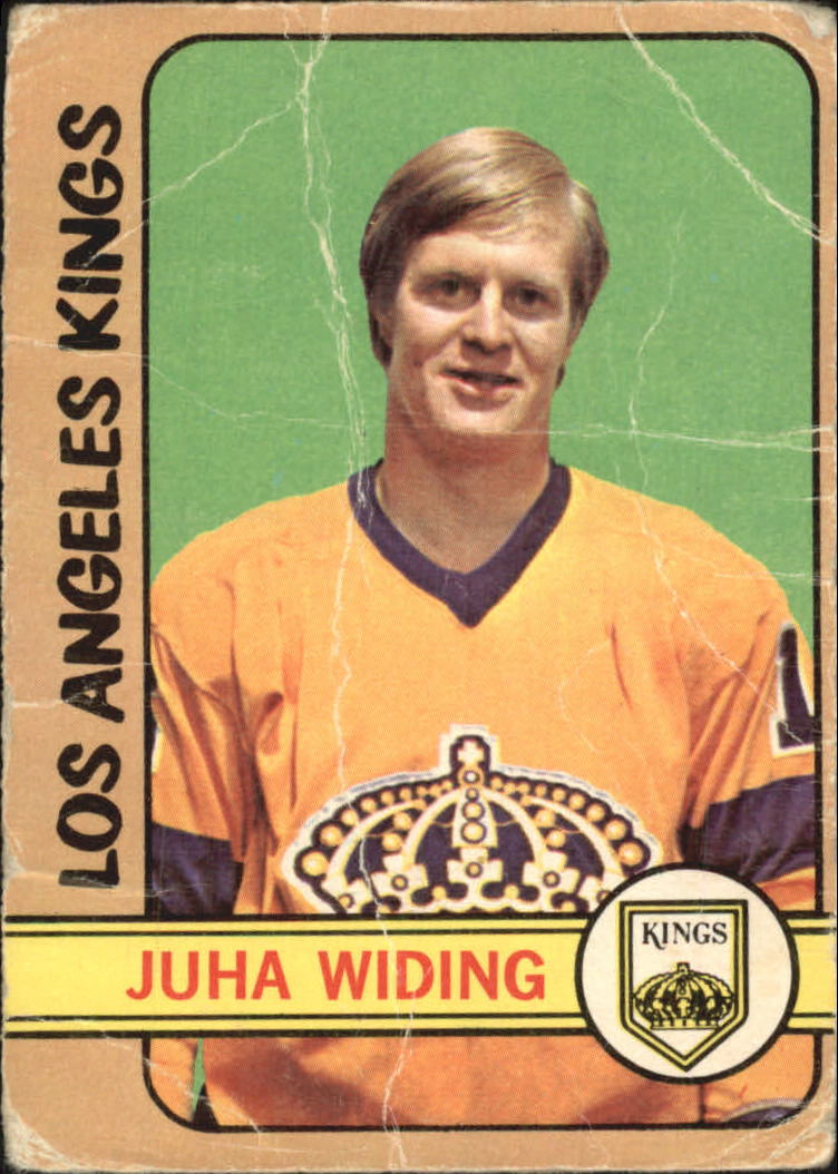 1972-73 O-Pee-Chee #46 Juha Widing