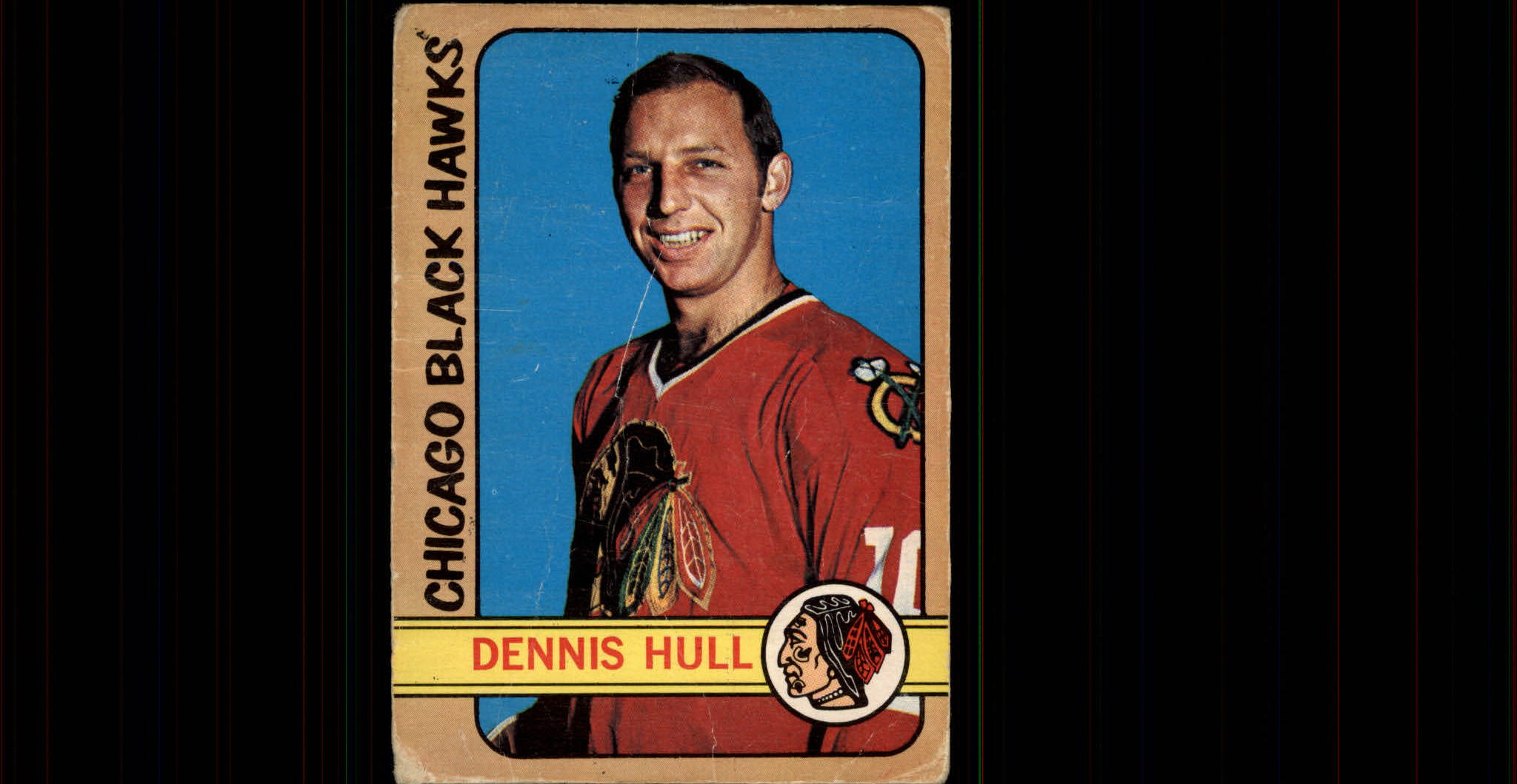 1972-73 O-Pee-Chee #52 Dennis Hull