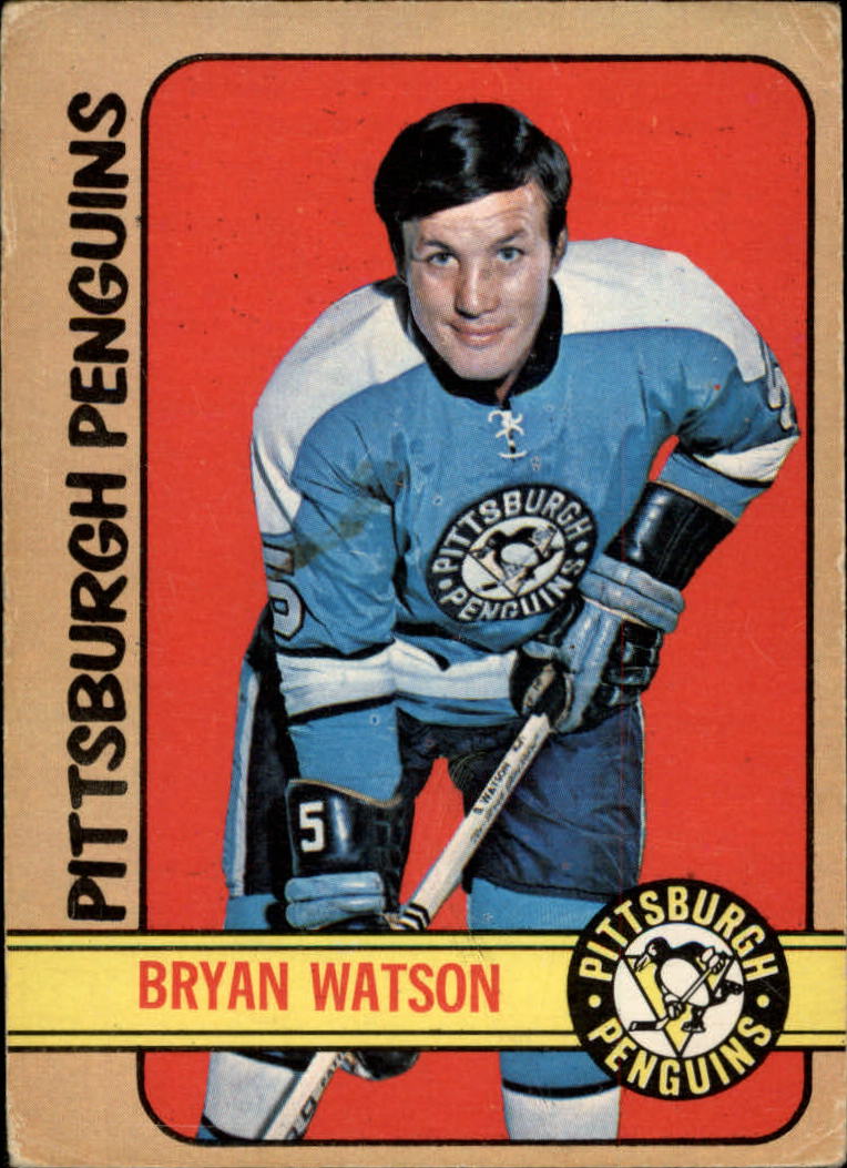 1972-73 O-Pee-Chee #90 Bryan Watson
