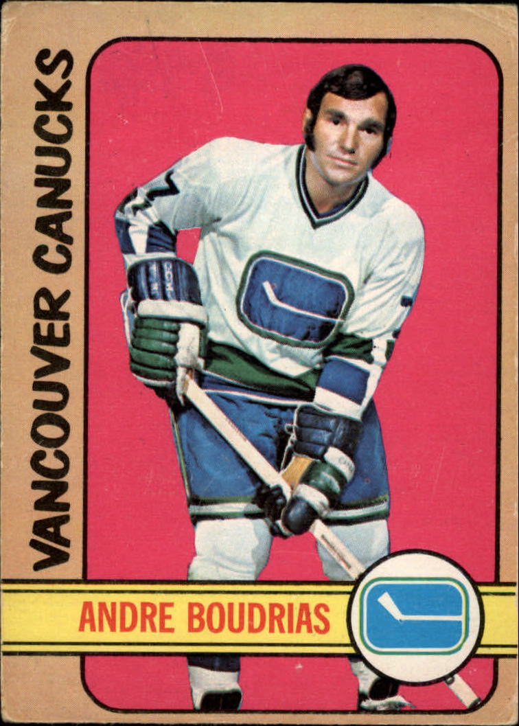1972-73 O-Pee-Chee #93 Andre Boudrias