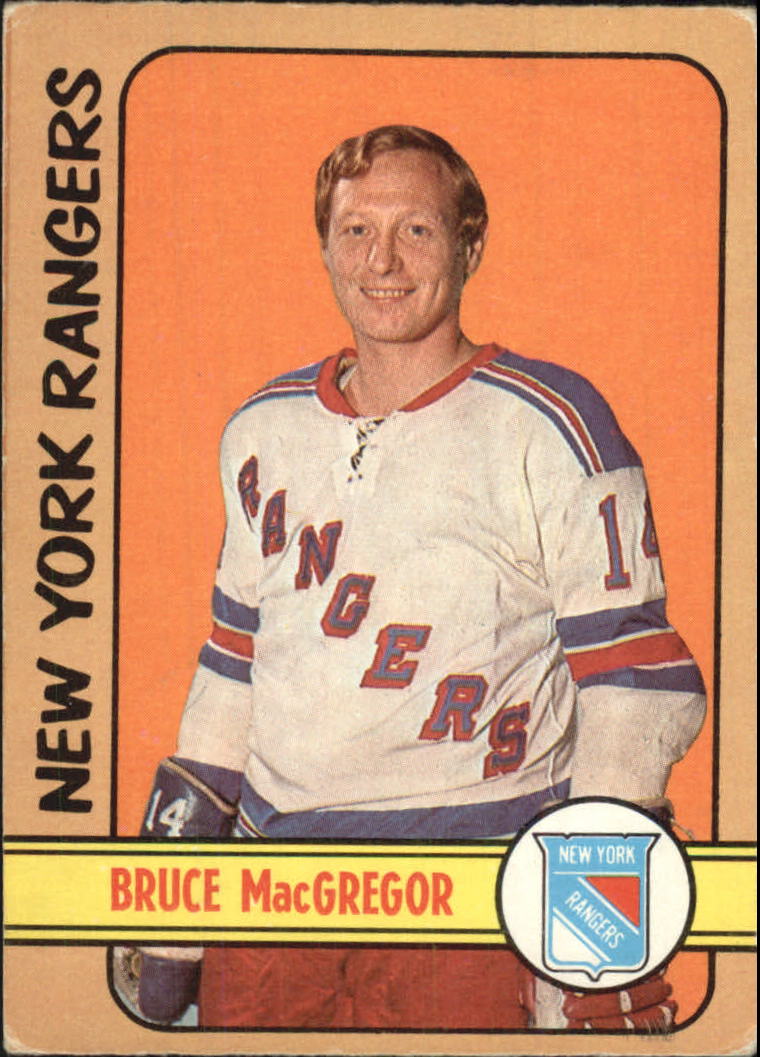 1972-73 O-Pee-Chee #103 Bruce MacGregor