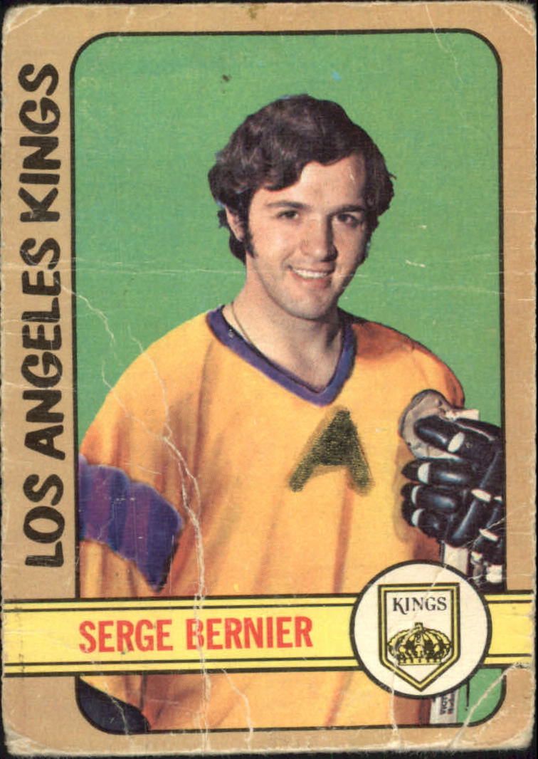 1972-73 O-Pee-Chee #152 Serge Bernier