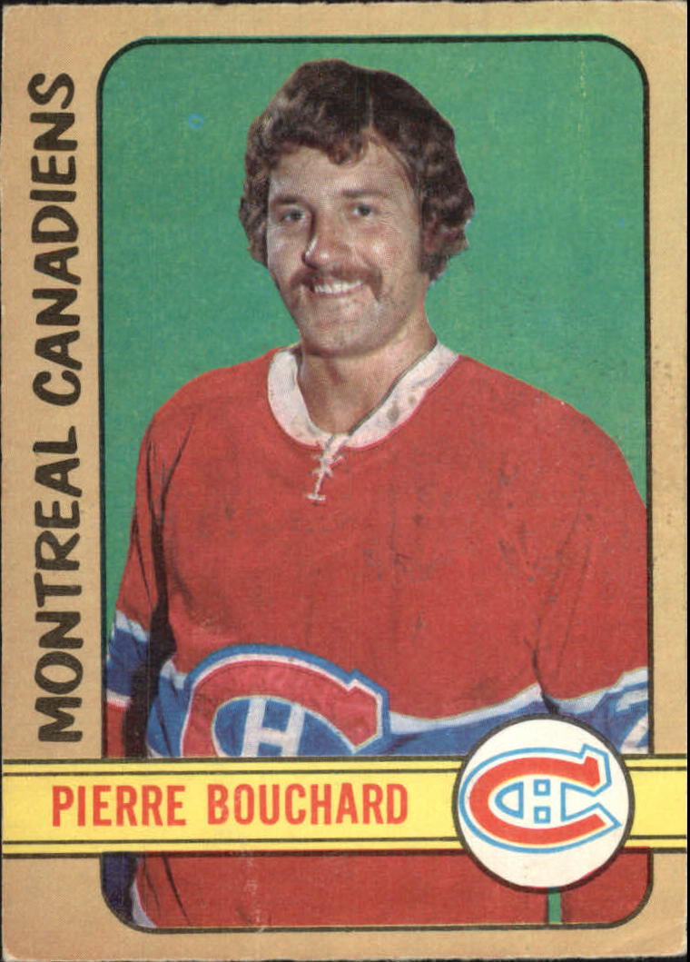 1972-73 O-Pee-Chee #165 Pierre Bouchard