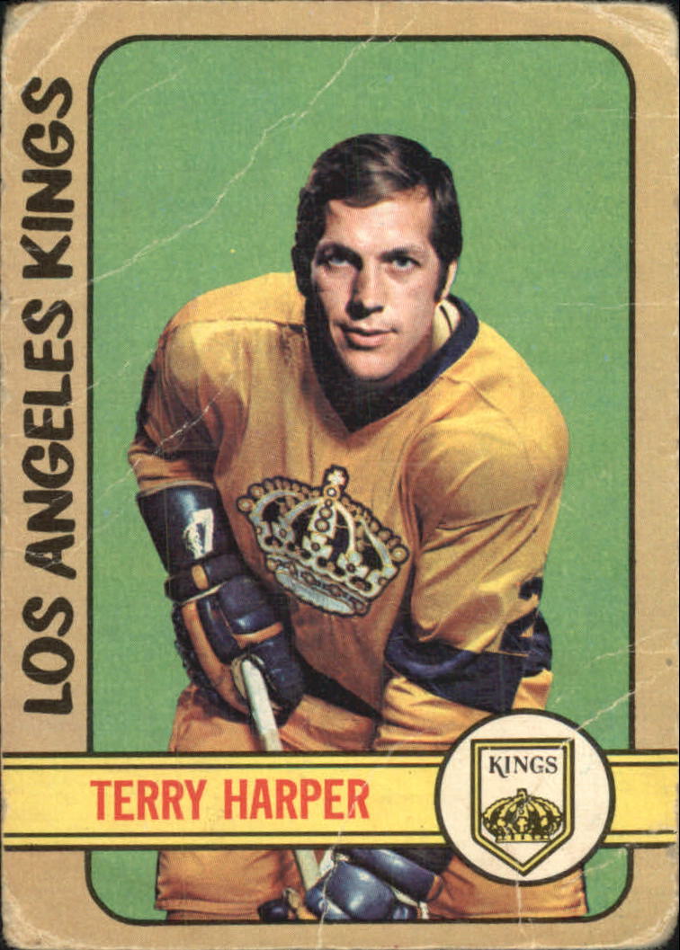 1972-73 O-Pee-Chee #172 Terry Harper