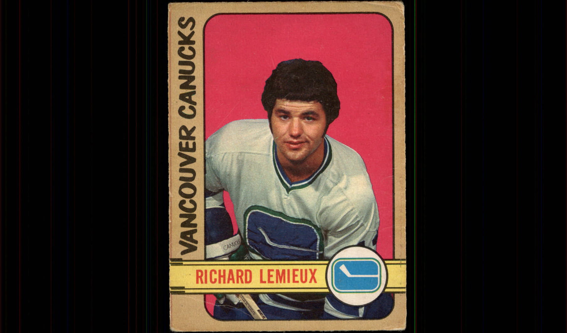 1972-73 O-Pee-Chee #202 Richard Lemieux RC