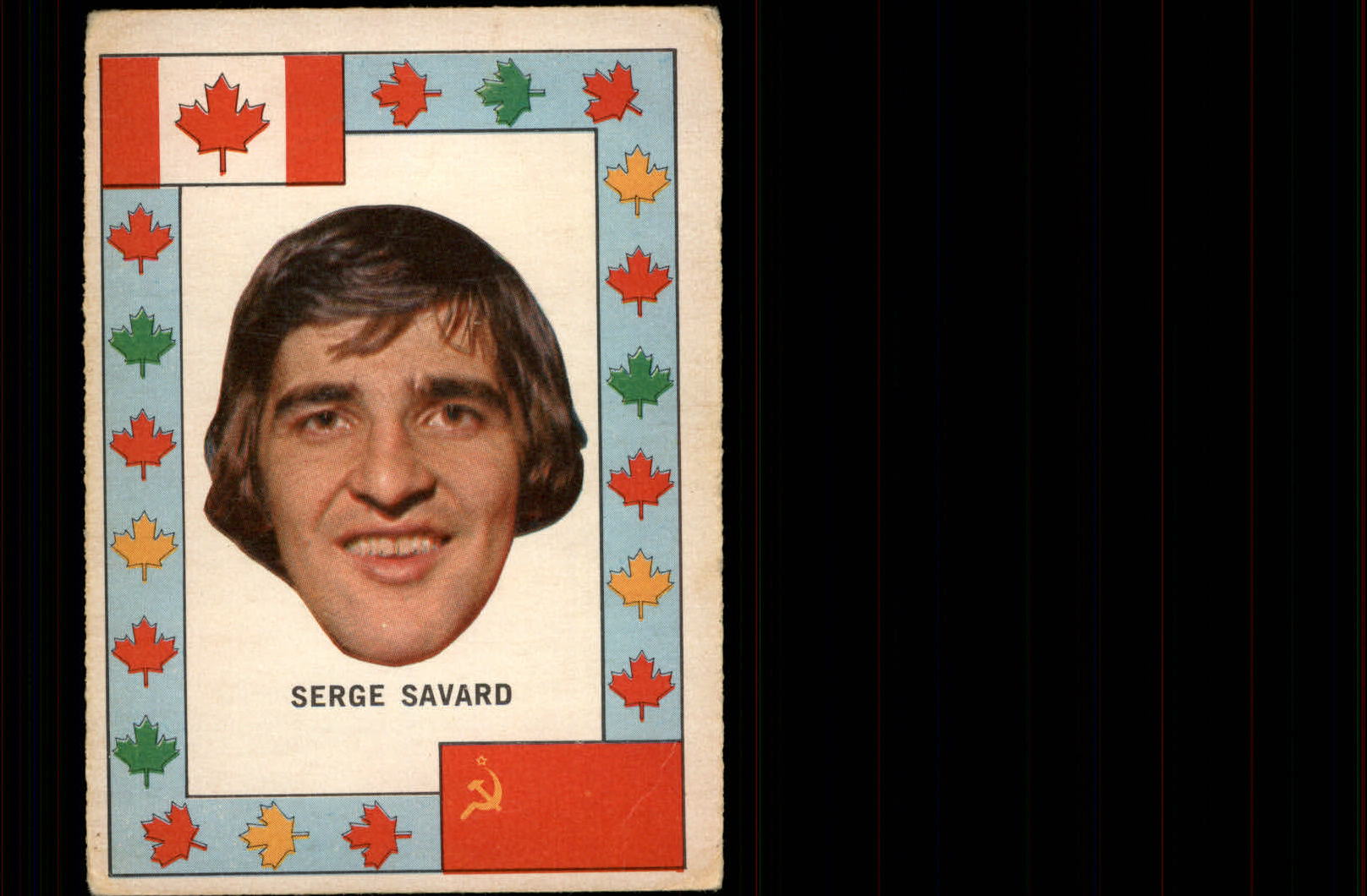 1972-73 O-Pee-Chee Team Canada #25 Serge Savard