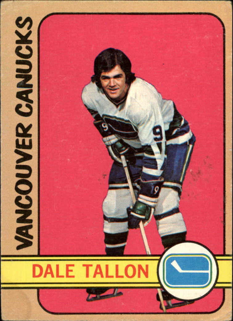 1972-73 Topps #15 Dale Tallon DP