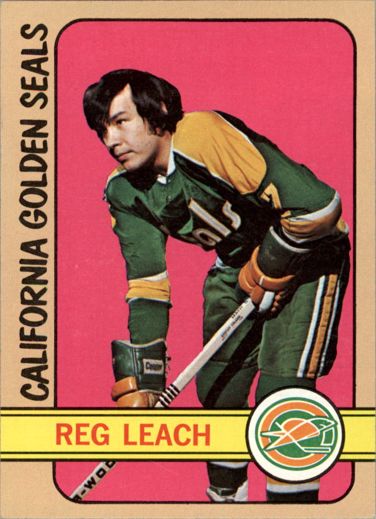 1972-73 Topps #17 Reggie Leach