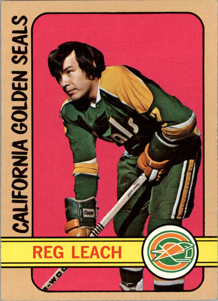 1972-73 Topps #17 Reggie Leach