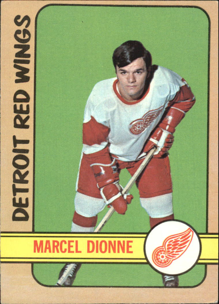 1972-73 Topps #18 Marcel Dionne DP