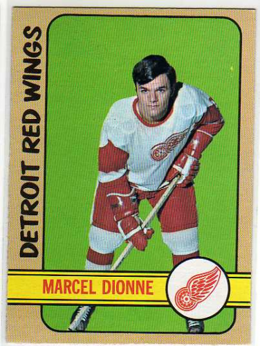1972-73 Topps #18 Marcel Dionne DP