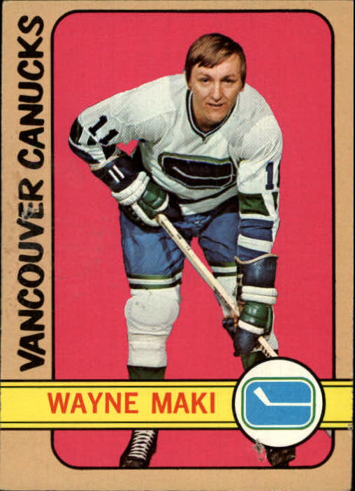 1972-73 Topps #32 Wayne Maki