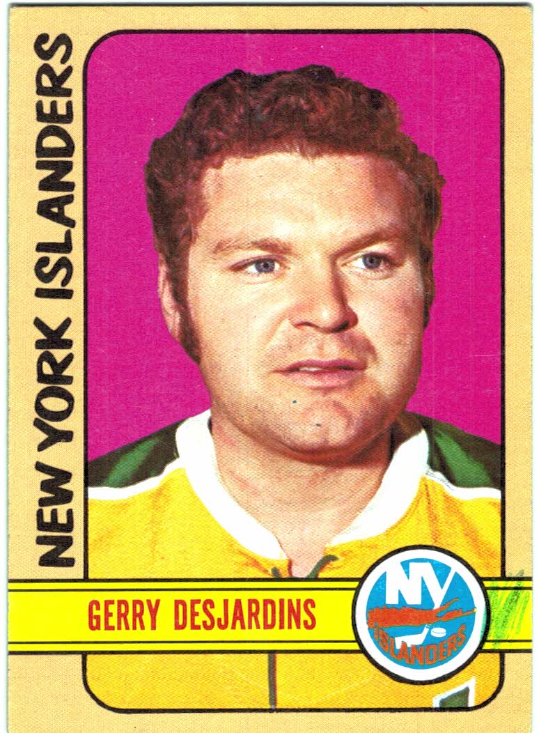 1972-73 Topps #38 Gerry Desjardins DP