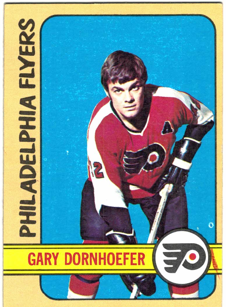 1972-73 Topps #41 Gary Dornhoefer DP