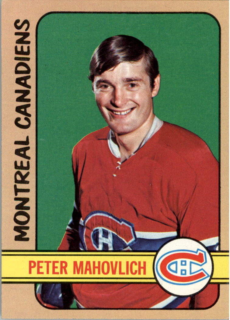 1972-73 Topps #42 Peter Mahovlich