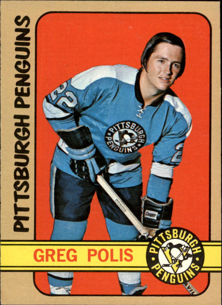1972-73 Topps #43 Greg Polis DP