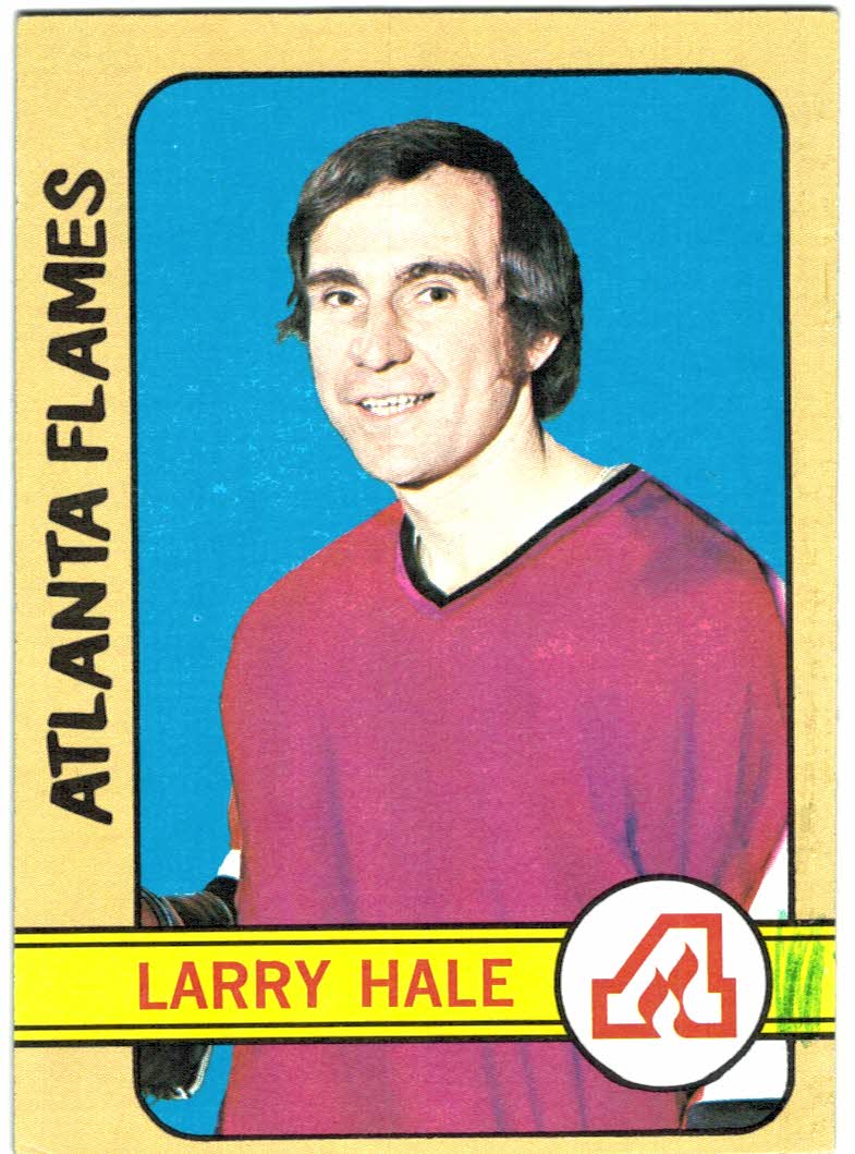 1972-73 Topps #44 Larry Hale DP RC