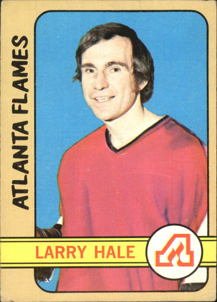 1972-73 Topps #44 Larry Hale DP RC