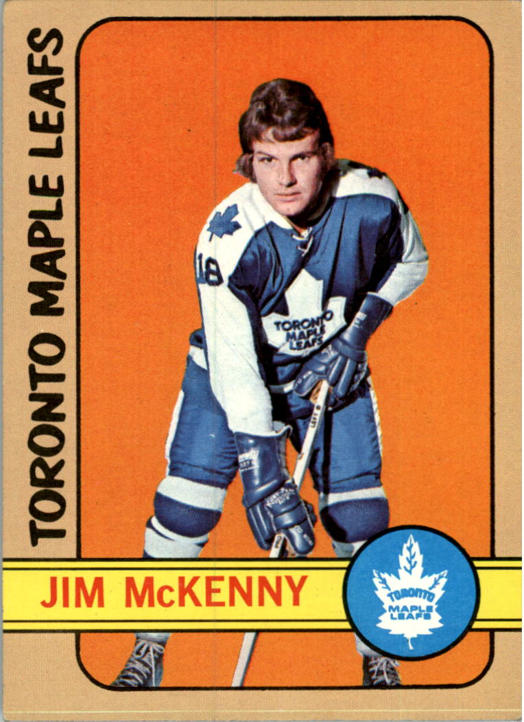 1972-73 Topps #54 Jim McKenny DP