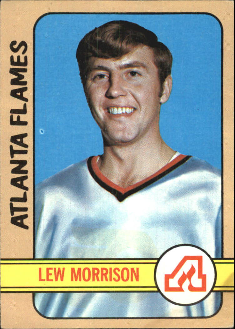 1972-73 Topps #58 Lew Morrison DP