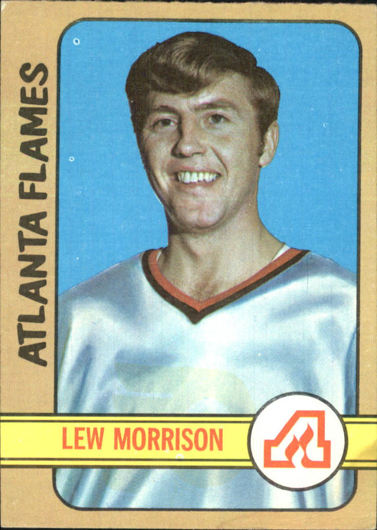1972-73 Topps #58 Lew Morrison DP