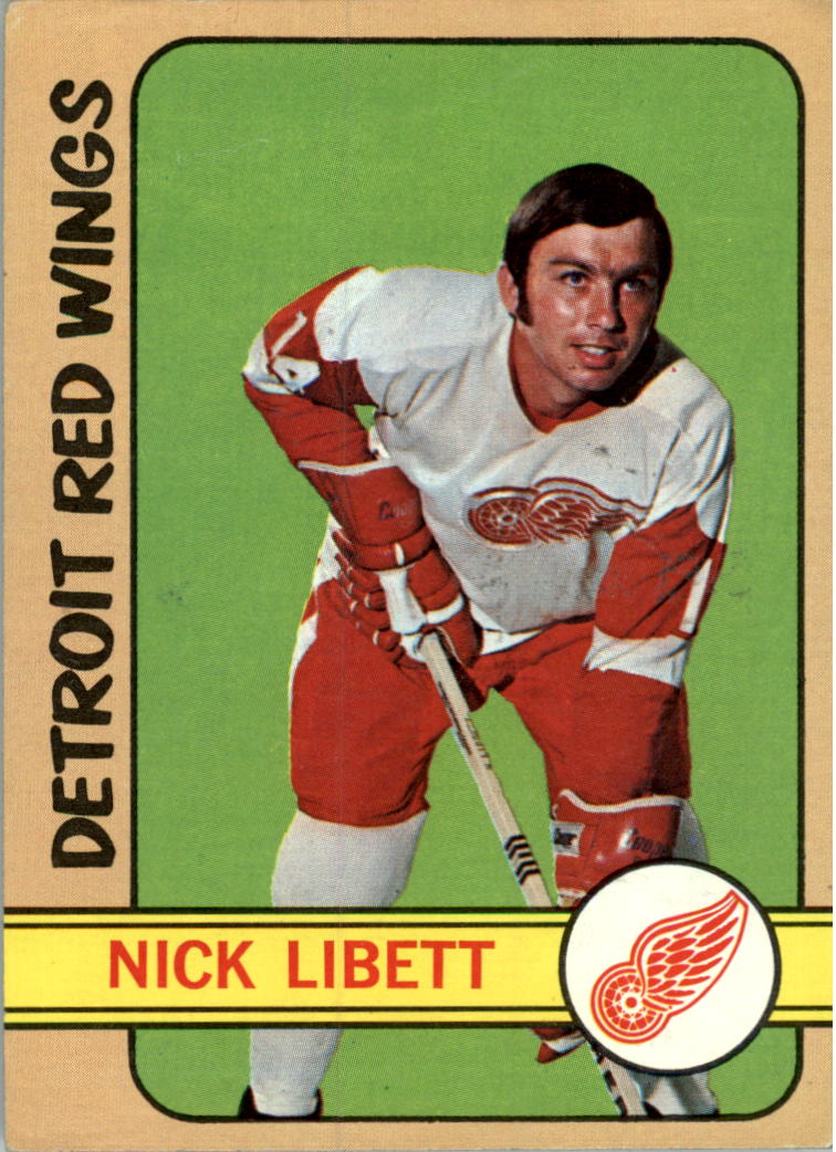 1972-73 Topps #67 Nick Libett DP