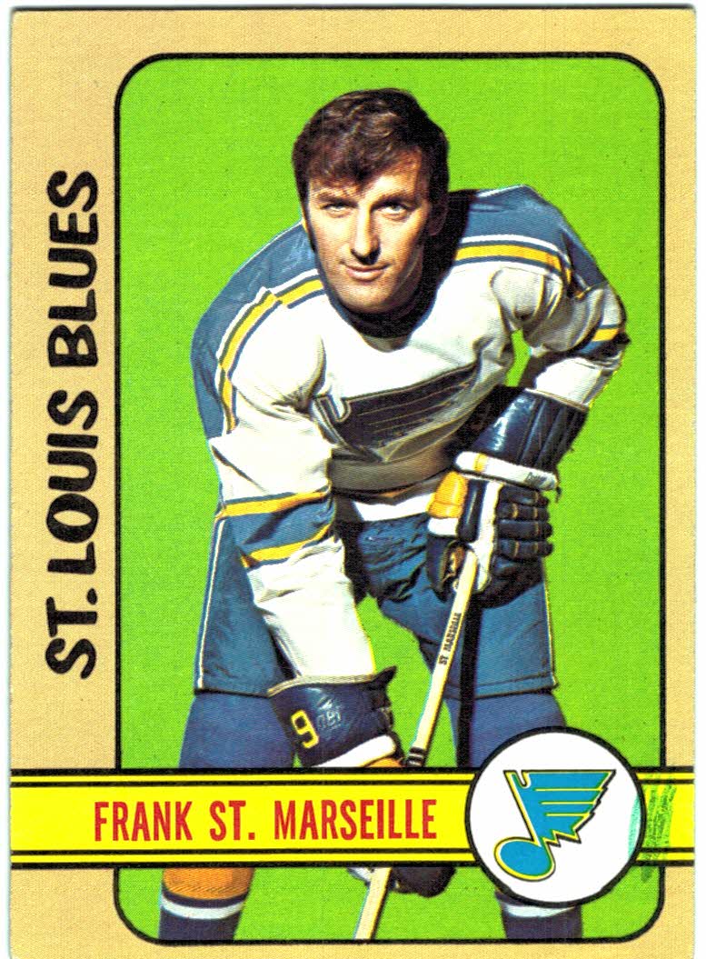 1972-73 Topps #71 Frank St.Marseille DP